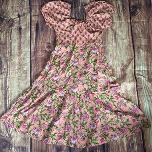 Women’s Citrus Alba Pink Floral Dres Size XL NWT